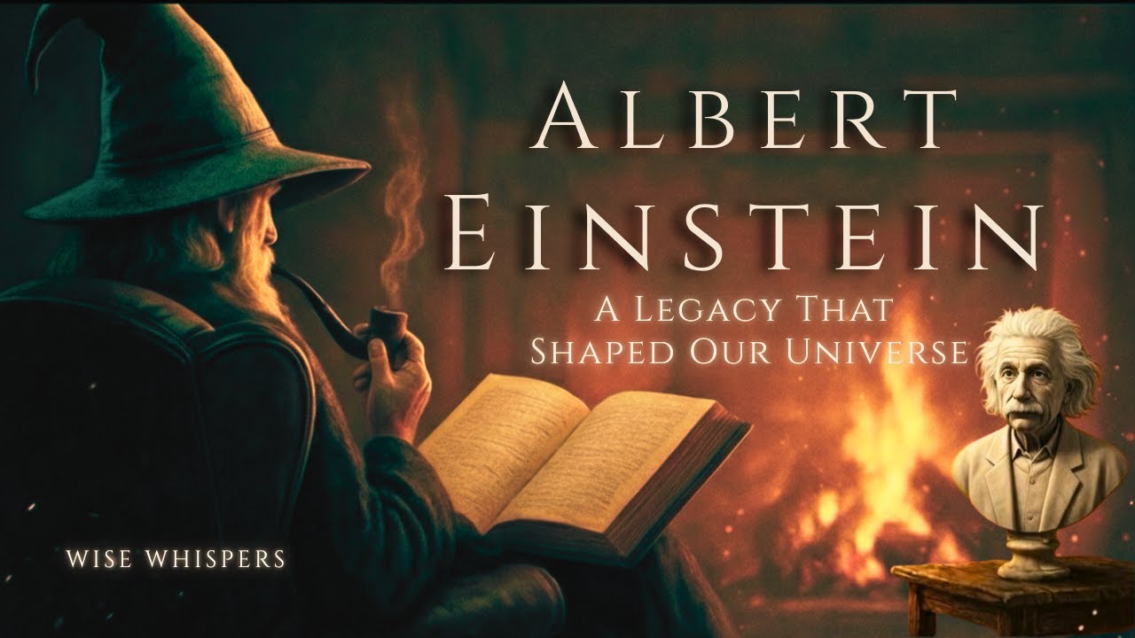 Albert Einstein - A Mind That Questioned Reality | Sleepy Fireside History