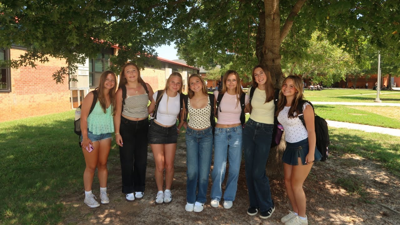 First Day of Sophomore Year