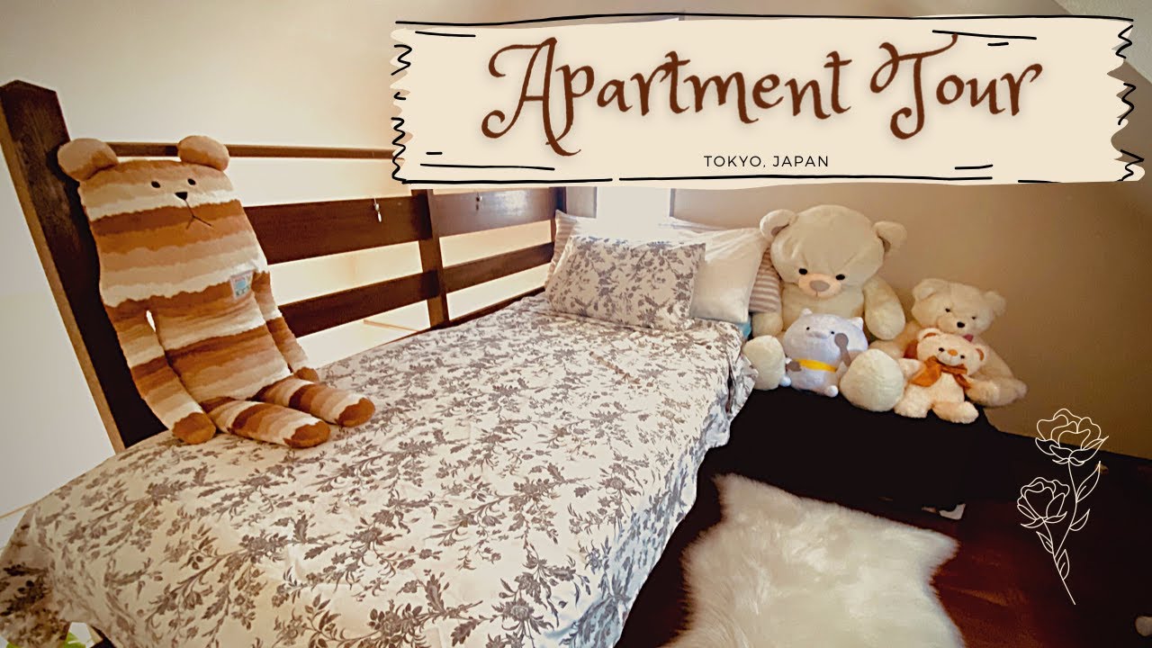Tokyo Apartment tour 2020 | 1R+Loft | Vlog