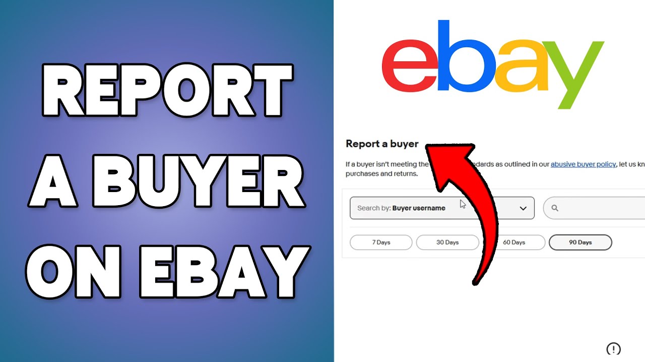 How To Report A Buyer On eBay | File A Complaint Against eBay Buyer