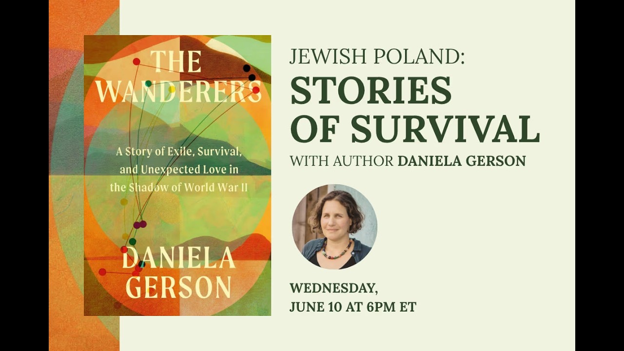 Folio Literary Series with Daniela Gerson, June 10, 2026