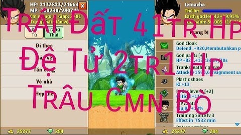 Ngọc Rồng Online | Trái Đất Lên Đồ Hp Sẽ Bá NTN?