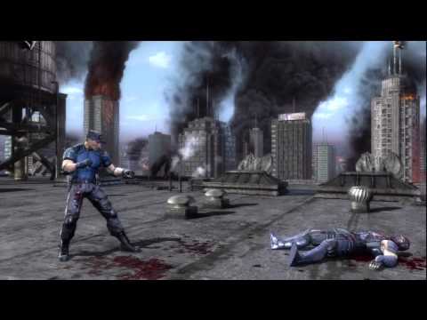 Stryker's X-ray Attack (Mortal Kombat 9)