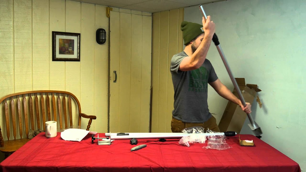 How To Hang Banners Or Signs Over Tables YouTube how-to-hang-banners-or-signs-over-tables-youtube