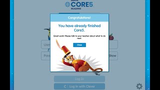 I Beat LexiaCore5 Reading!