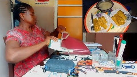 Getting Ready for the Big Day + Preparing for our Exams 