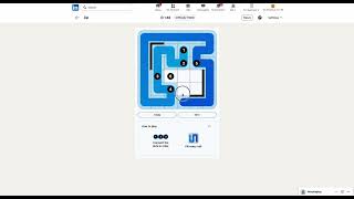 LinkedIn Zip Today Answer - Puzzle #410 | May 1, 2026