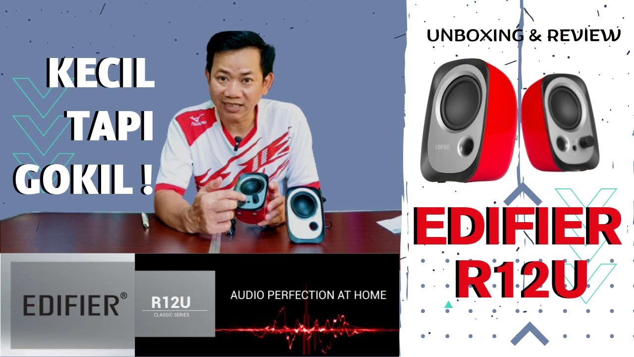 Unboxing & Review Edifier R12U - Hasilnya Sangat Mengejutkan - YouTube
