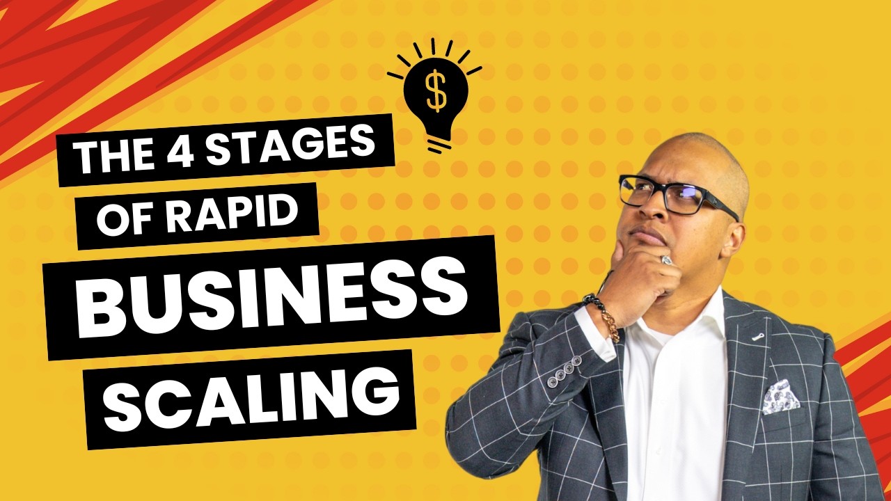 How to Navigate the 4 Stages of Business Growth