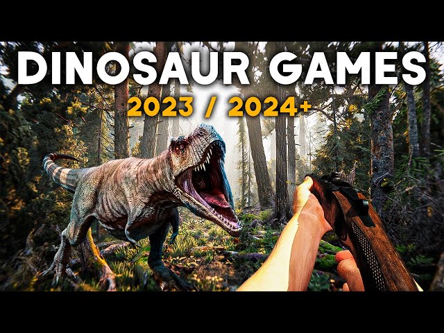 Top 13 BEST Dinosaur Games coming in 2023! 