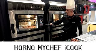 CÓMO FUNCIONA UN HORNO MYCHEF iCOOK | Equipo de cocina para restaurantes