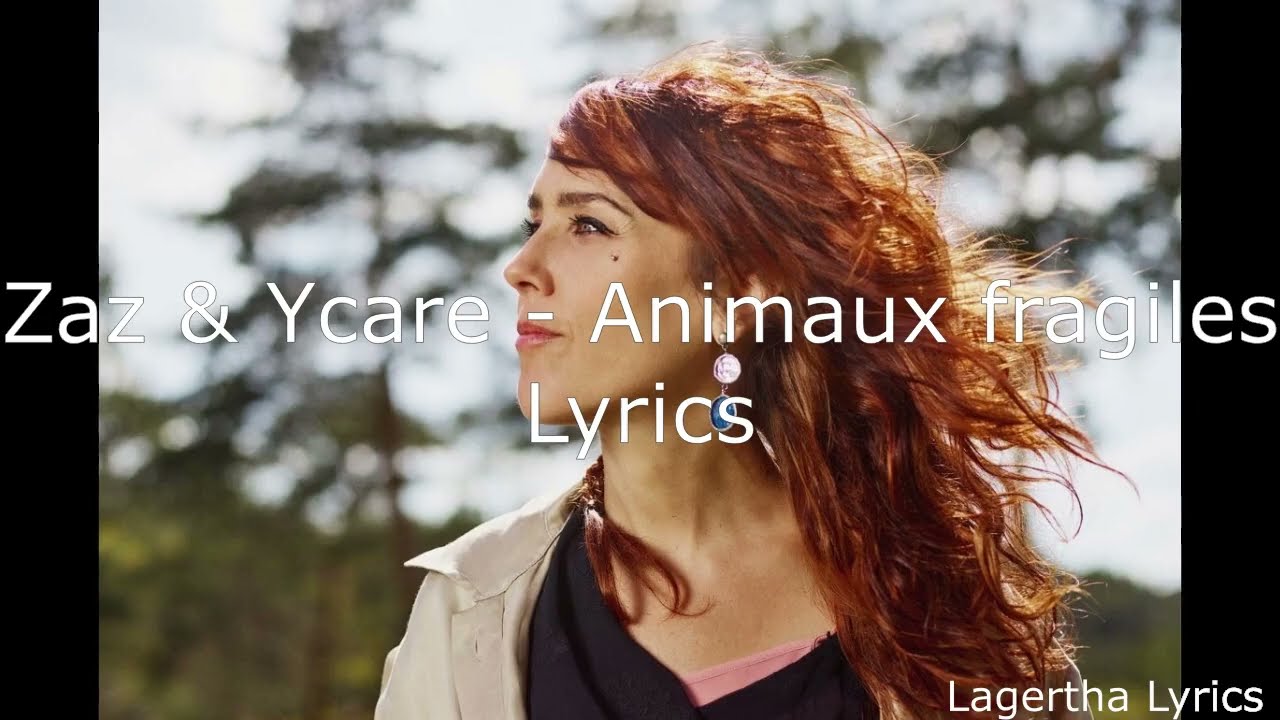 Zaz & Ycare Animaux fragiles Lyrics