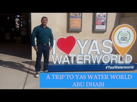 Yas water world trip