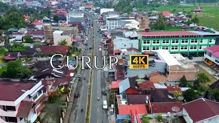Curup, Bengkulu Indonesia By Drone