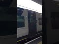 SWR 458406 & 456413 departs Vauxhall #trainrealworld reframe