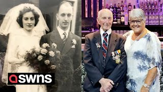 RAF veteran becomes first to dance at new nightclub 74 years after meeting his wife there | SWNS