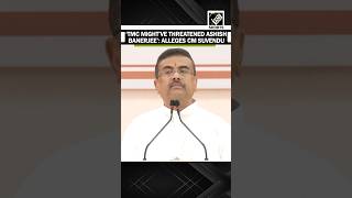 They can do that CM Suvendu on TMC s ex-minister found dead at Party office
