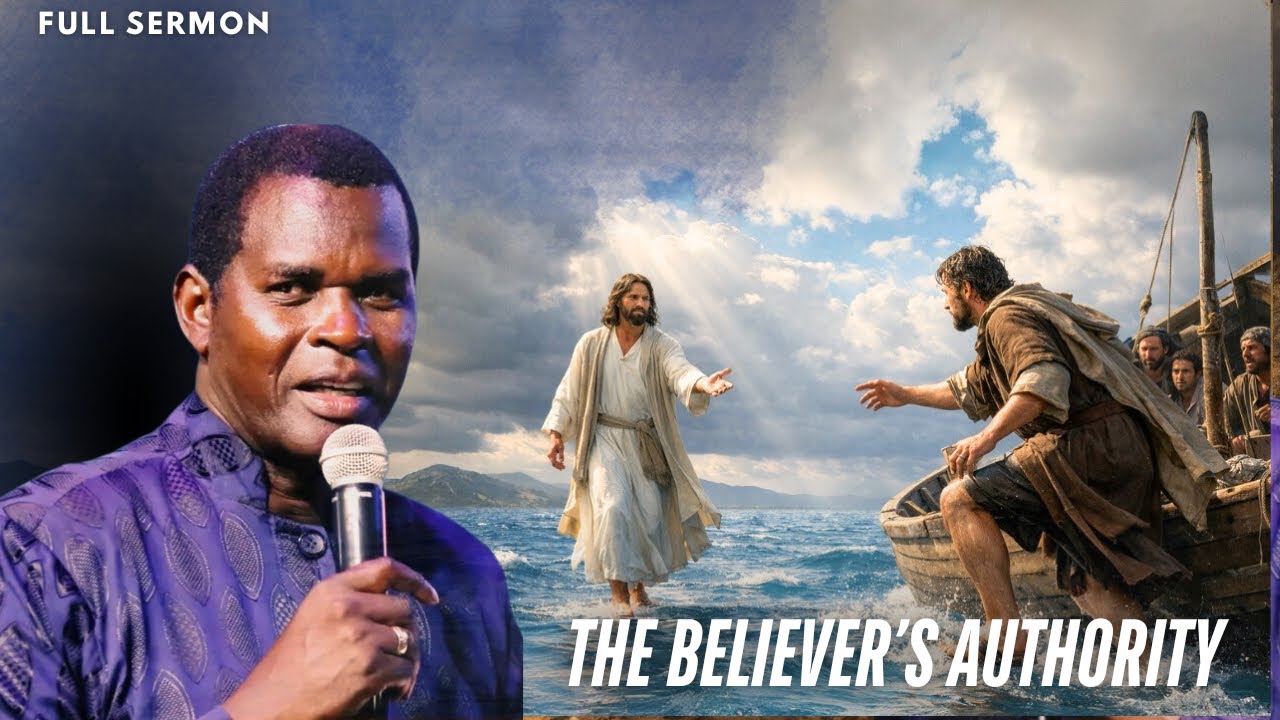The Believer’s authority | Step Out of The Boat of Fear | Pastor robert kayanja