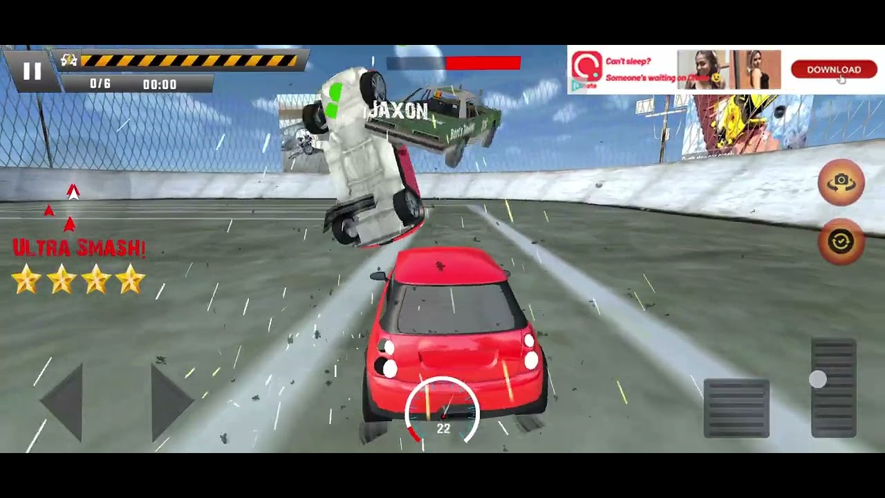 Гоночки разрушения 🪫🚔🚖