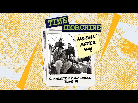 TIME moe.CHINE Night 2 Live from Charleston Pour House in Charleston, SC - June 19, 2025 Full Set 2