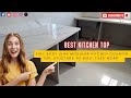 Full Body slab Modular Kitchen Counter  top making process