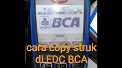 Kumpulan Cara Ngeprint Ulang Edc Bca | Tutorial Kreasi