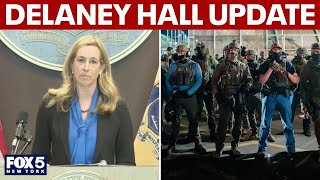 FULL: Sherrill on safety outside Delaney Hall