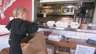 Restaurants now relying on take-out, delivery orders