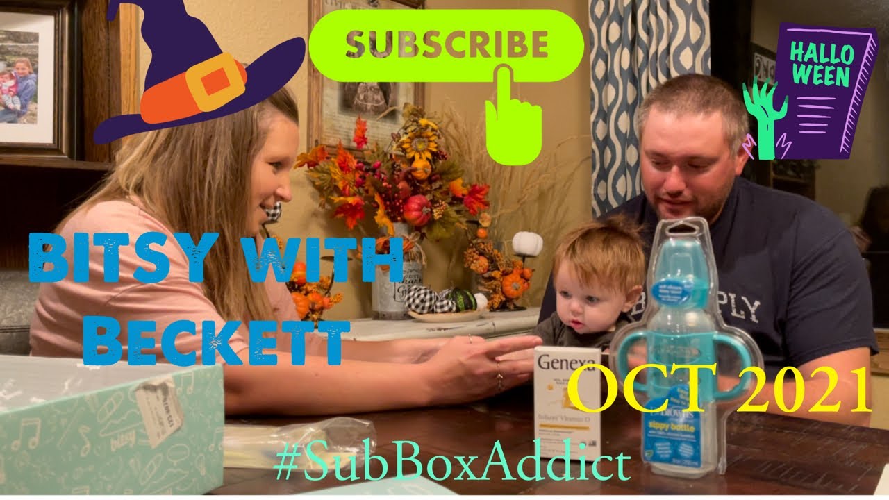 BITSY Oct 2021 unboxing