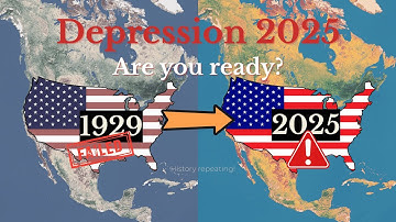 Are We Repeating 1929? The Great Depression Warning for 2025
