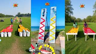 BLUE vs WHITE 💥 Impossible Course + Final Kick = Most INSANE Winner Reveal Ever 😨🏆