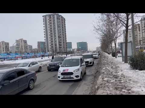 Av. Nasıranlı Diyarbakırdan coşkulu karşılandı