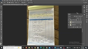 How to Edit Handwritten Text on Any Document Like a Pro | Photoshop Tutorial 2025