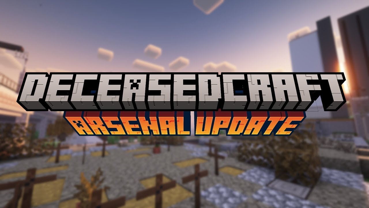 NYOBA MAIN MINECRAFT DeceasedCraft - Modern Zombie Apocalypse - YouTube