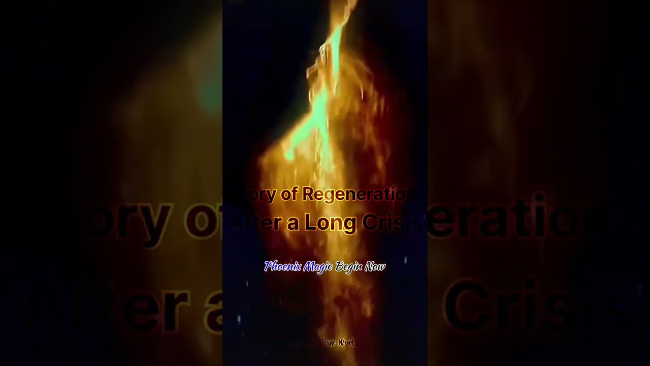 ll Phoenix Magic Begin Now ll Story of Regeneration ll Phoenix:Symbol of Fire 