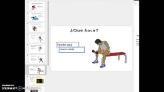 Spanish Sports Vocabulary Google Drive Activity