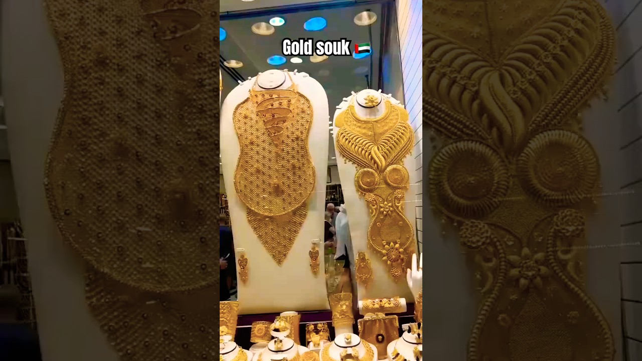 Dubai gold souk ❤️🇦🇪 