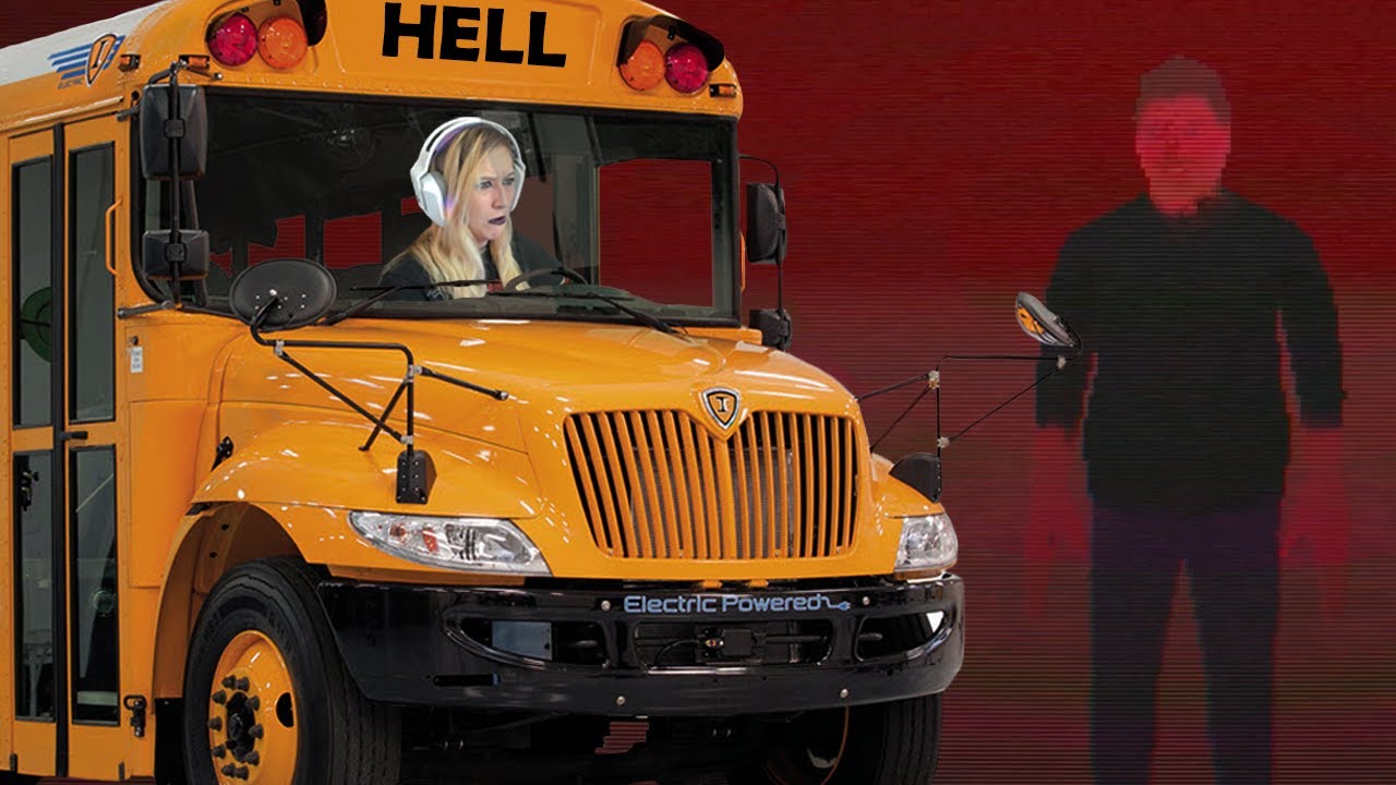 Bus ride to Hell! | The Devil's Route - YouTube