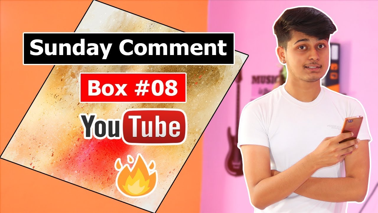 Sunday Comment Box #08 | Aadi Singh - YouTube