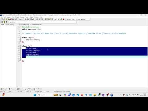 OOP - 10.1 - Composition