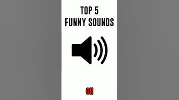 Thumbnail of Top 5 funny sound effects #funnysounds