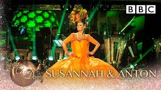 Susannah Constantine & Anton Du Beke dance the Samba to Tico Tico   BBC Strictly 2018