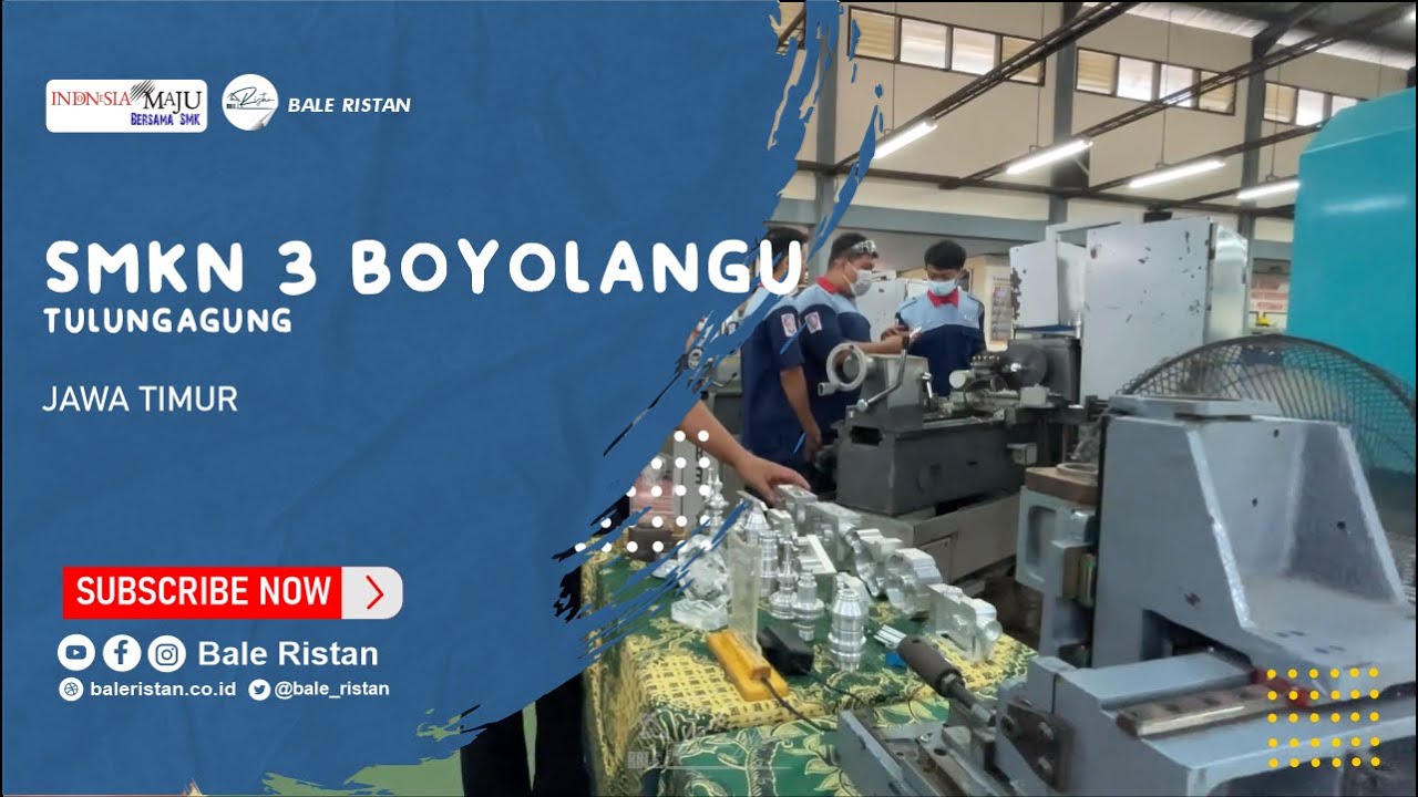 Produk TEPA yang Luar Biasa; SMKN 3 Boyolangu