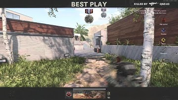 PS5 Call of Duty®: Black Ops Cold War running man