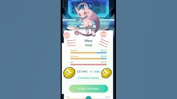 Using Gold Bottle Cap For Hundo Mythical in Pokemon GO
