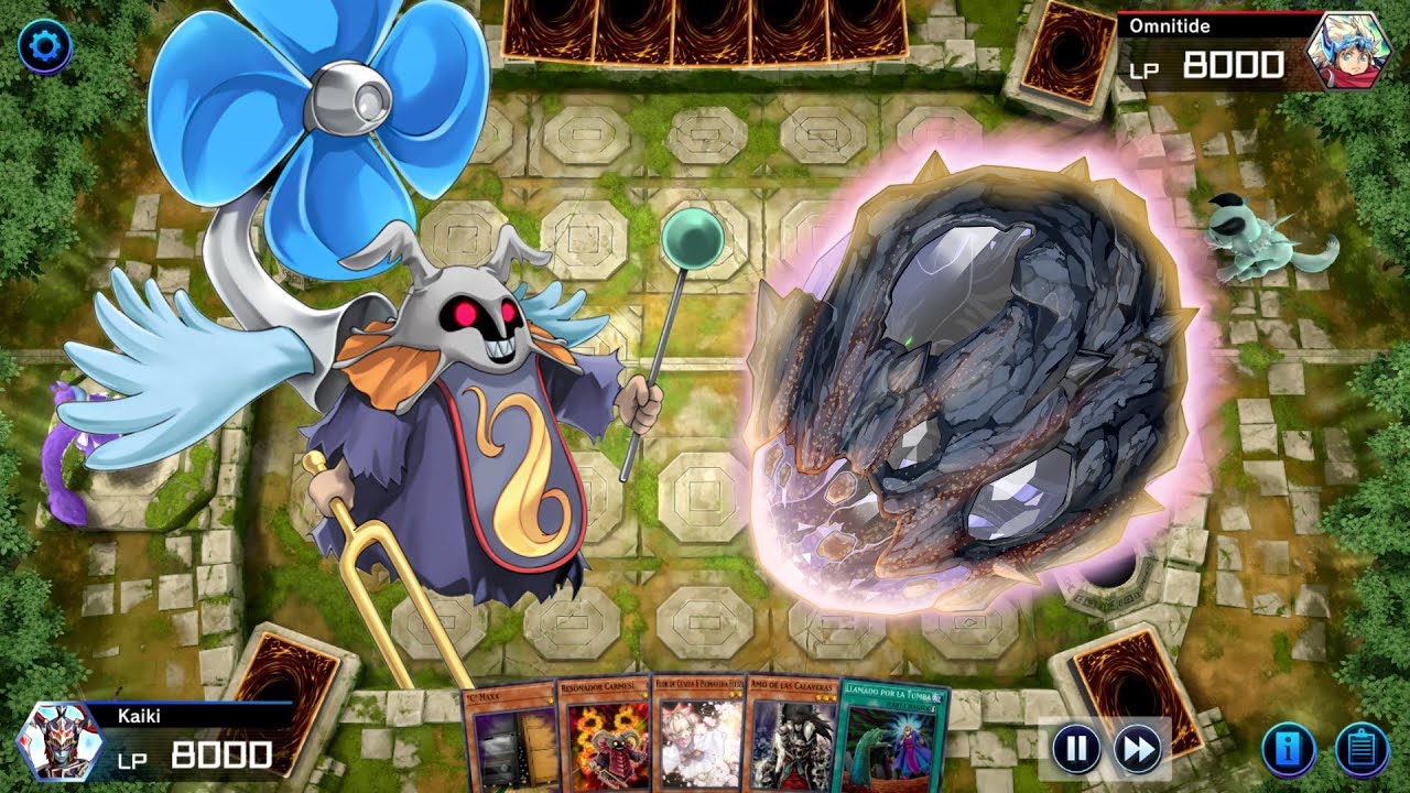 Master Duel Dragón Rojo Archidemonio Vs. Nibiru, el Ser Primitivo Festival de Sincronía 2023