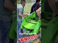 light weight, easy storage for transport #electric karting boat #mini jet boat #speedboat