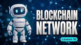 What Is a Blockchain Network | Simple Beginner Guide | Complete Explanation | CryptoSkillLab