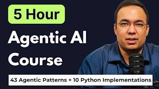 5-Hour Agentic AI Course: Complete Interview Preparation
