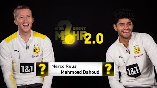 "Don't want to embarrass myself" | Reus vs. Dahoud: Who knows more 2.0